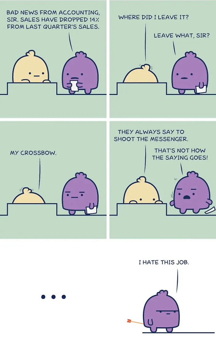 24 Little Pudge Comics That I Create To Help People Kill Their Boredom