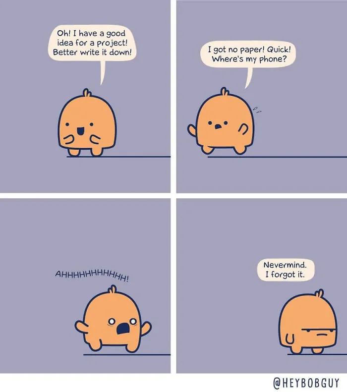 24 Little Pudge Comics That I Create To Help People Kill Their Boredom