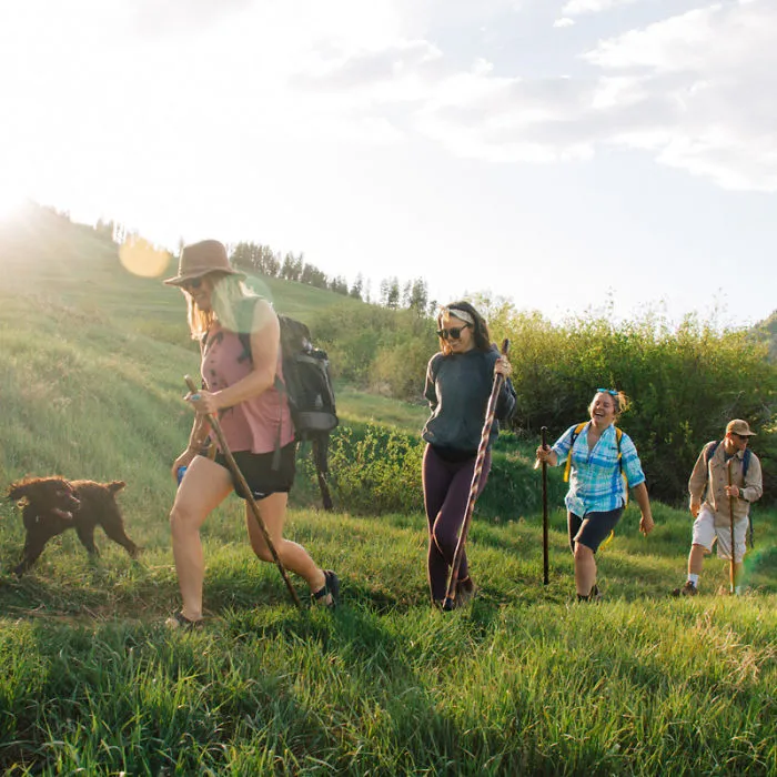 Colorado Hiking Adventure With Brazos Walking Sticks!