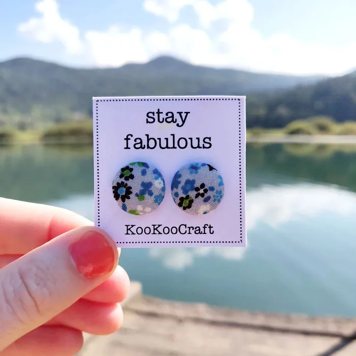 How I Turned Fabric Scraps Into Compliment Magnets