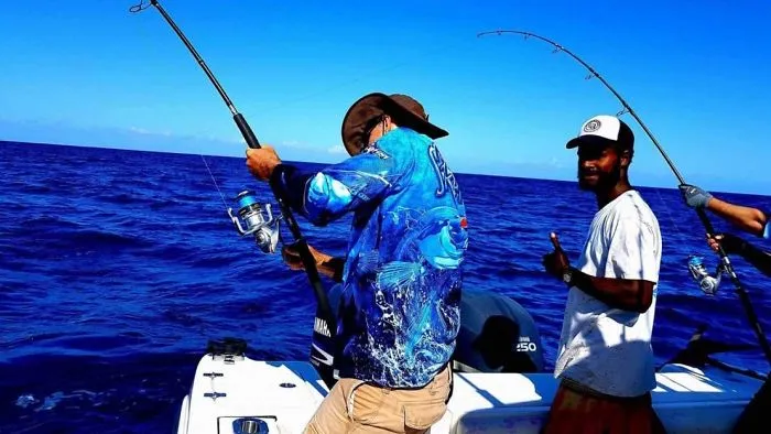 How To Fight Big Fish With Stand-Up Tackle