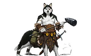 I Created Battle Dogs From Different Dog Breeds, And Here's The Result
