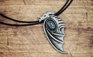 My Handmade Fantasy Inspired Jewelry Will Satisfy Any Dragon-Loving Heart