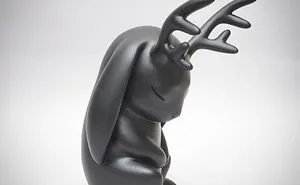 I Make Sculptures Of Imaginary Animals Out Of Resin