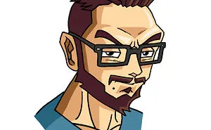 I Challenged Myself To Draw A Self-Portrait In 50 Different Cartoon Styles