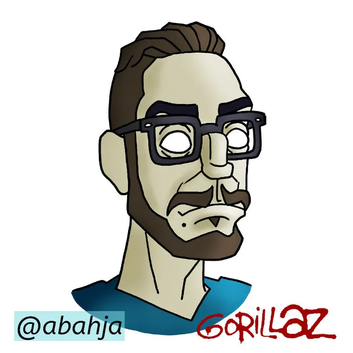 Gorillaz Band Style