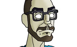 I Challenged Myself To Draw A Self-Portrait In 50 Different Cartoon Styles