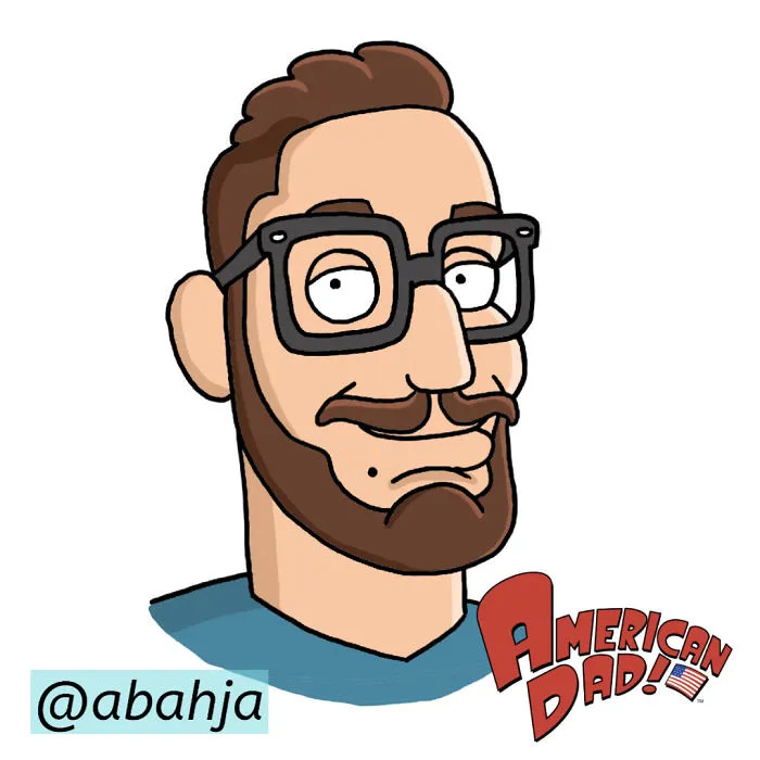 American Dad Style