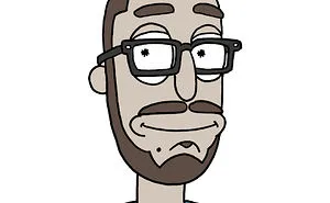 I Challenged Myself To Draw A Self-Portrait In 50 Different Cartoon Styles