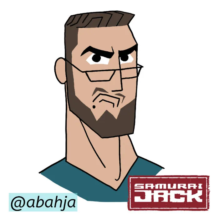 Samurai Jack Style