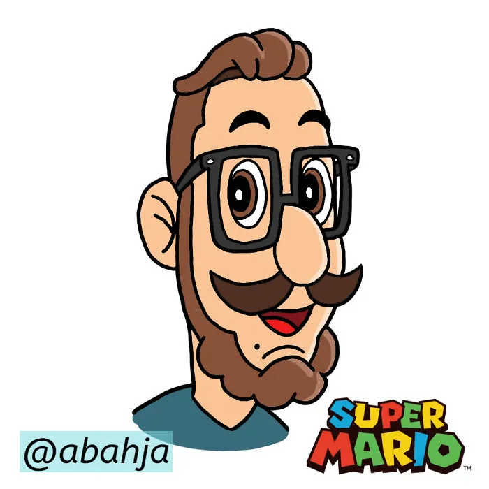 Super Mario Style