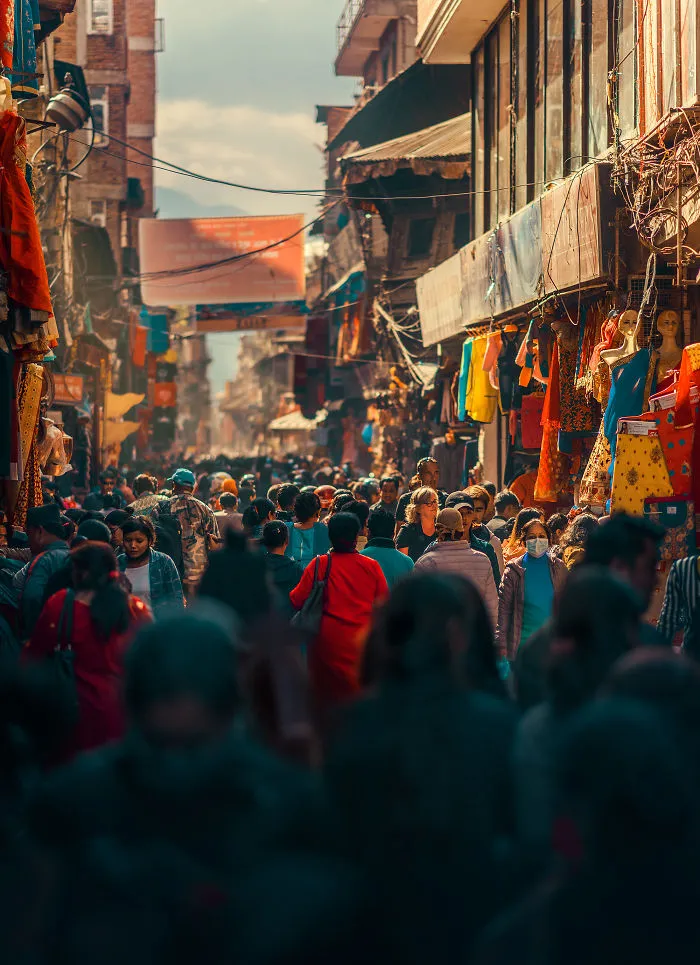 My 30 Photos Capture The Quiet Side Of City Life In The Narrow Streets Of South Asia