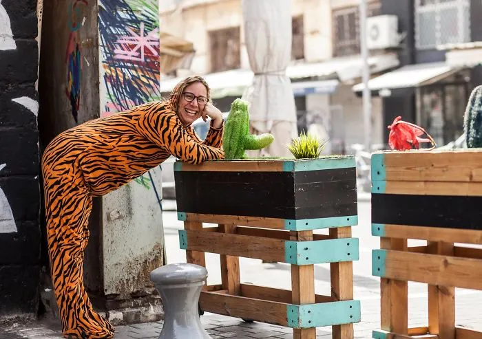 I've Photographed Hundreds Of People Wearing  A Tiger Suit