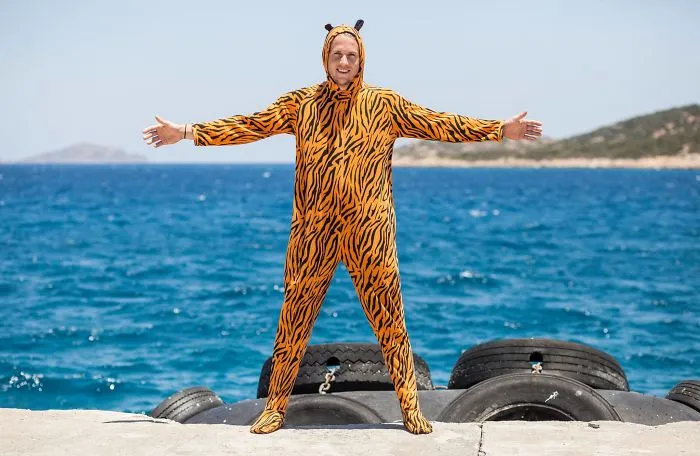 I've Photographed Hundreds Of People Wearing  A Tiger Suit