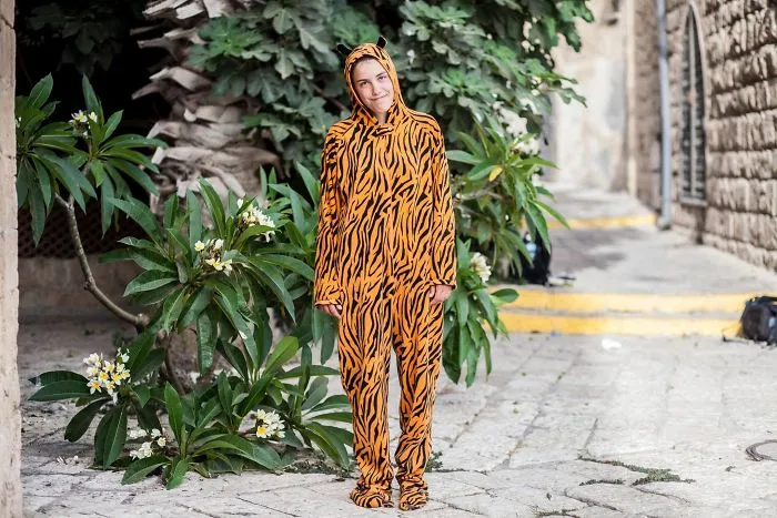 I've Photographed Hundreds Of People Wearing  A Tiger Suit