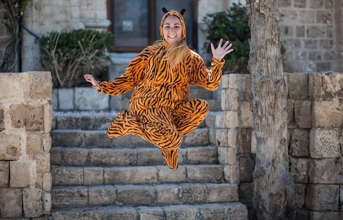 I've Photographed Hundreds Of People Wearing  A Tiger Suit
