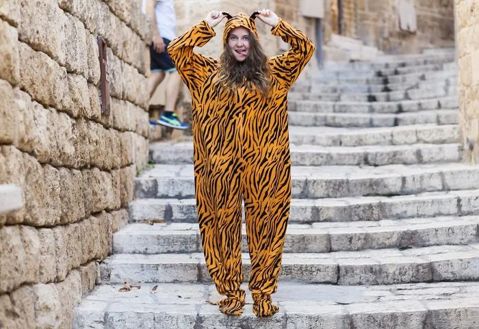 I've Photographed Hundreds Of People Wearing  A Tiger Suit