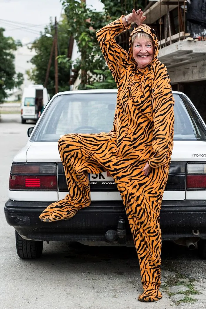 I've Photographed Hundreds Of People Wearing  A Tiger Suit