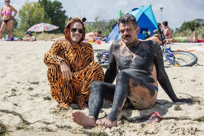 I've Photographed Hundreds Of People Wearing  A Tiger Suit