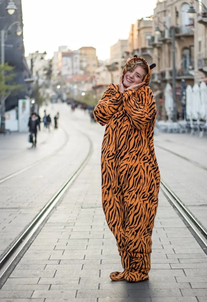 I've Photographed Hundreds Of People Wearing  A Tiger Suit