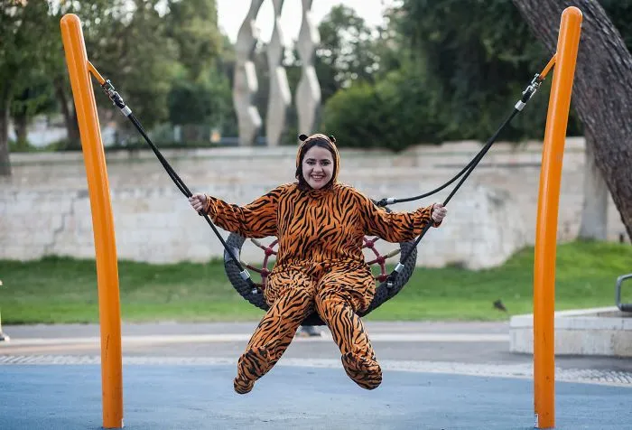 I've Photographed Hundreds Of People Wearing  A Tiger Suit