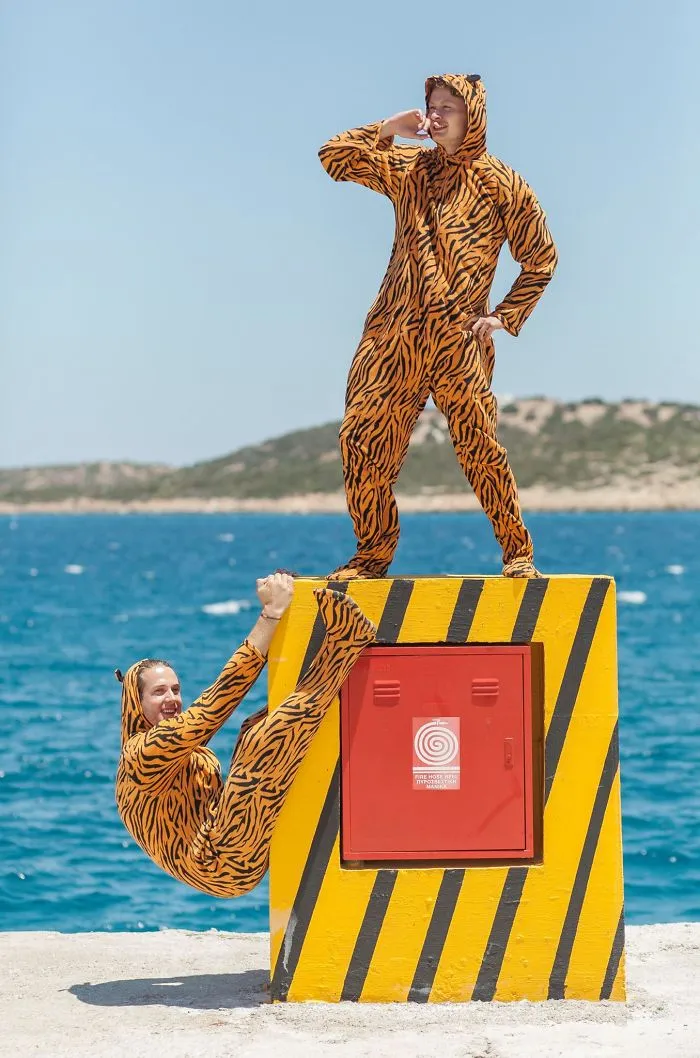 I've Photographed Hundreds Of People Wearing  A Tiger Suit