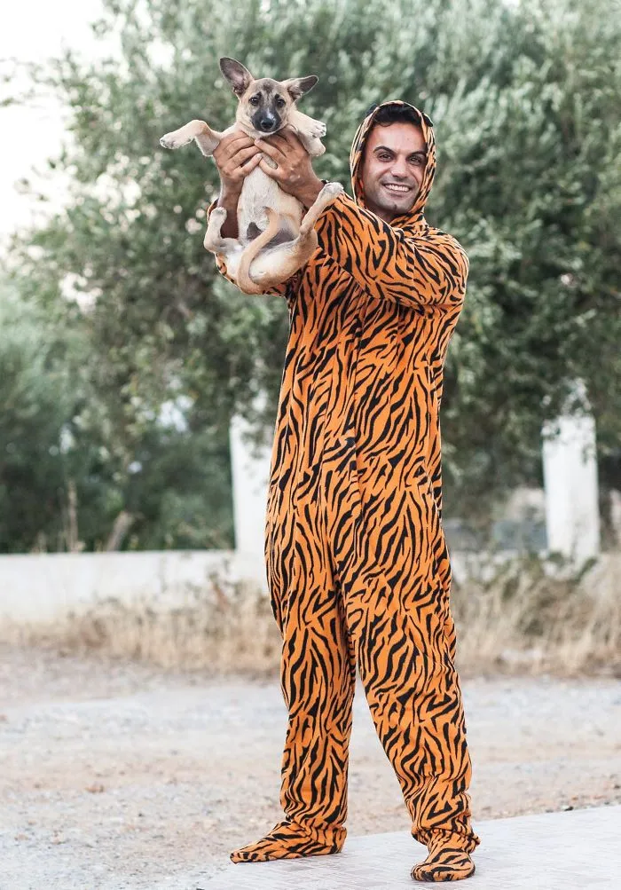 I've Photographed Hundreds Of People Wearing  A Tiger Suit