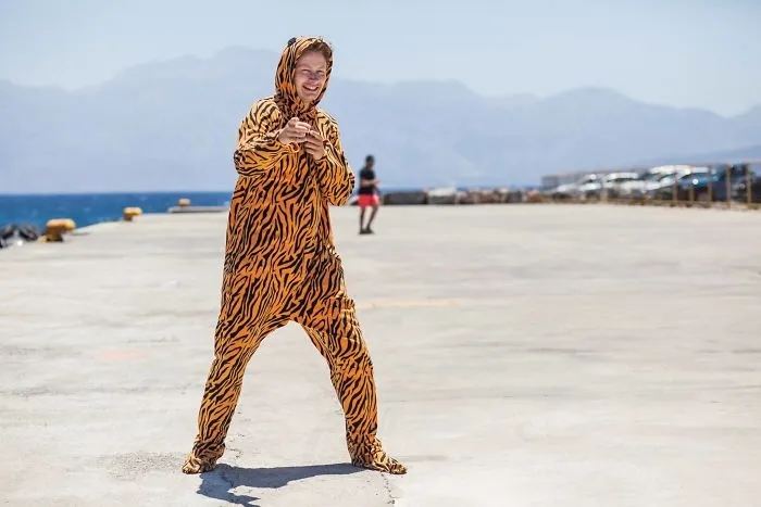 I've Photographed Hundreds Of People Wearing  A Tiger Suit