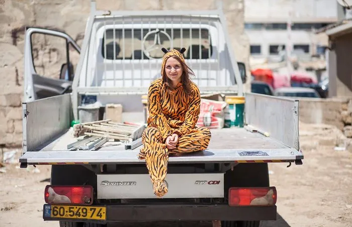 I've Photographed Hundreds Of People Wearing  A Tiger Suit