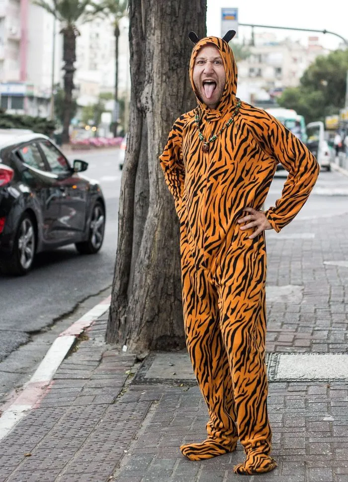 I've Photographed Hundreds Of People Wearing  A Tiger Suit