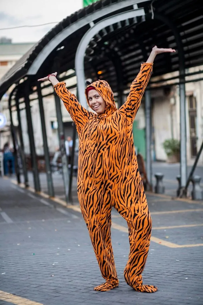 I've Photographed Hundreds Of People Wearing  A Tiger Suit