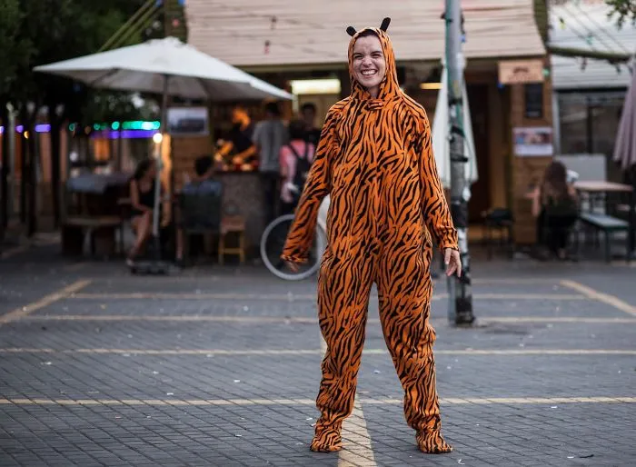 I've Photographed Hundreds Of People Wearing  A Tiger Suit