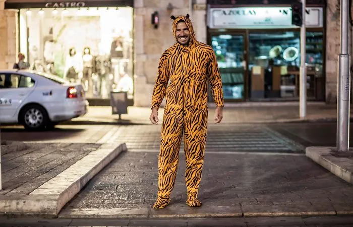 I've Photographed Hundreds Of People Wearing  A Tiger Suit