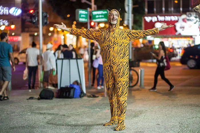 I've Photographed Hundreds Of People Wearing  A Tiger Suit