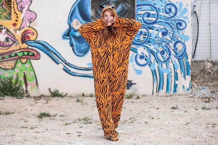 I've Photographed Hundreds Of People Wearing  A Tiger Suit