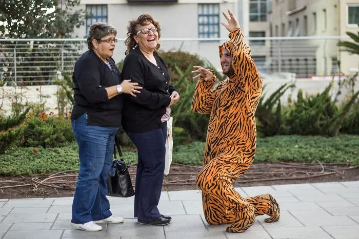I've Photographed Hundreds Of People Wearing  A Tiger Suit