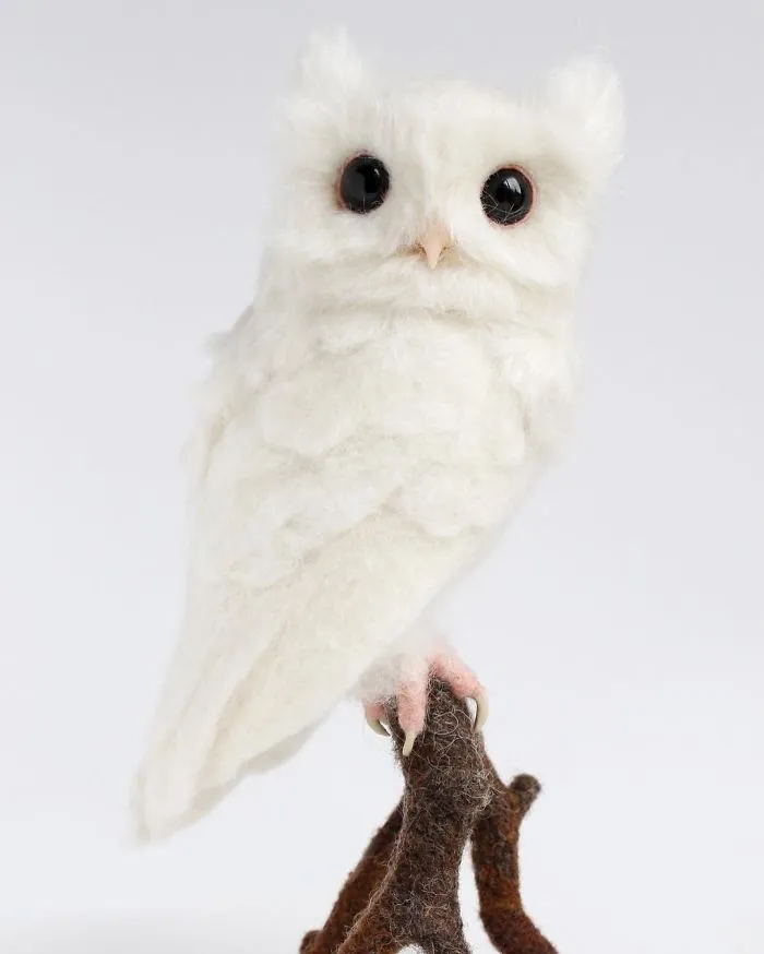 I Needle Felt Wool Sculptures Of Wildlife, Trying To Capture The Individual Character Of Each Animal (30 New Pics)