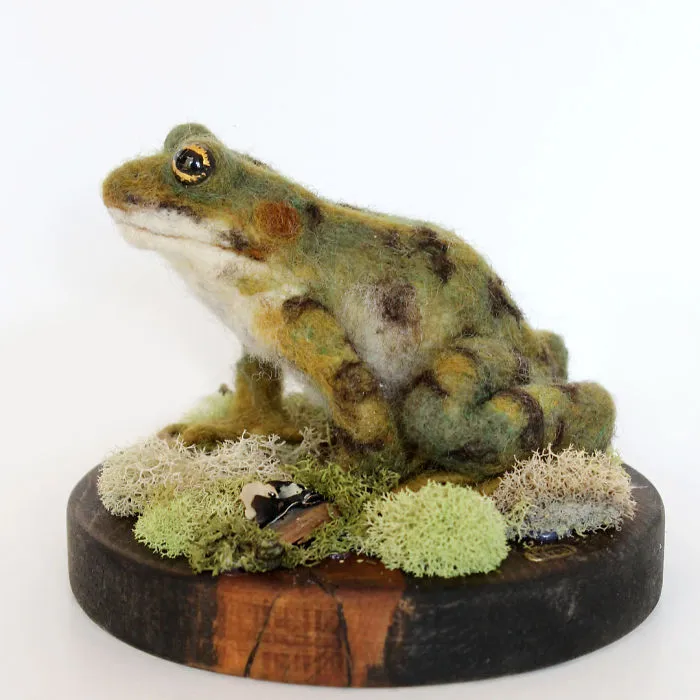 I Needle Felt Wool Sculptures Of Wildlife, Trying To Capture The Individual Character Of Each Animal (30 New Pics)