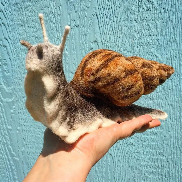 I Needle Felt Wool Sculptures Of Wildlife, Trying To Capture The Individual Character Of Each Animal (30 New Pics)