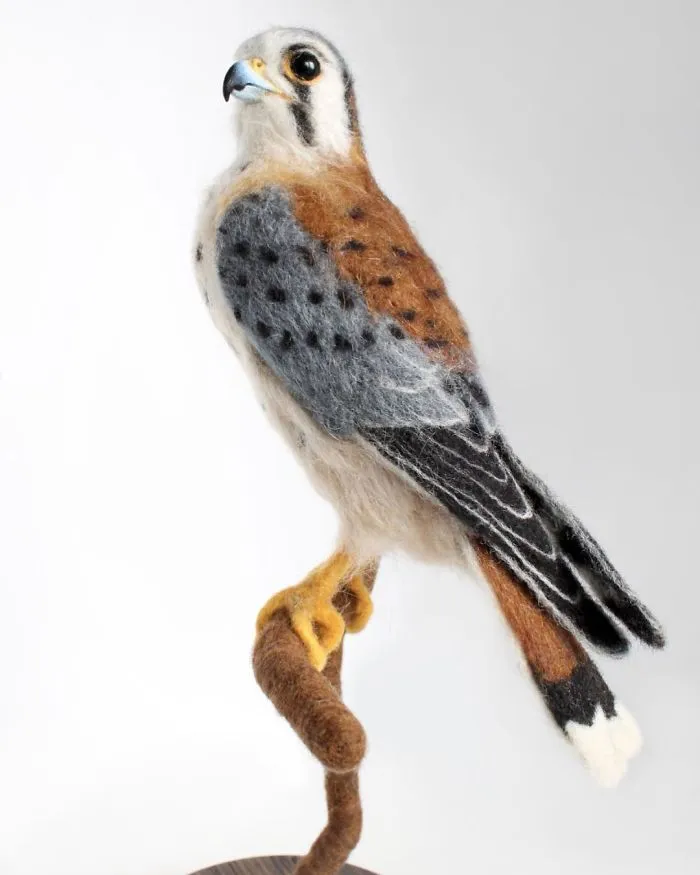 I Needle Felt Wool Sculptures Of Wildlife, Trying To Capture The Individual Character Of Each Animal (30 New Pics)