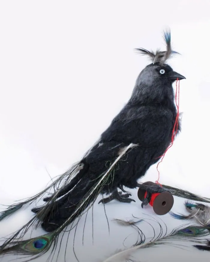 I Needle Felt Wool Sculptures Of Wildlife, Trying To Capture The Individual Character Of Each Animal (30 New Pics)