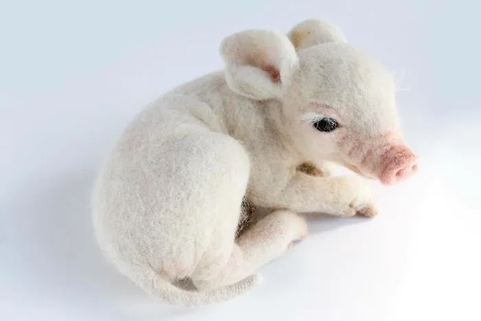 I Needle Felt Wool Sculptures Of Wildlife, Trying To Capture The Individual Character Of Each Animal (30 New Pics)