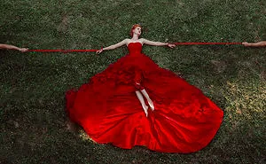 My New Project Called "Love Yourself" Features Surreal Photographs Taken From Above