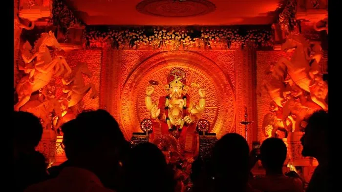 Ganesh Chaturthi Special Tilak Nagar Cha Raja 2018 #soul Travelling Mumbai