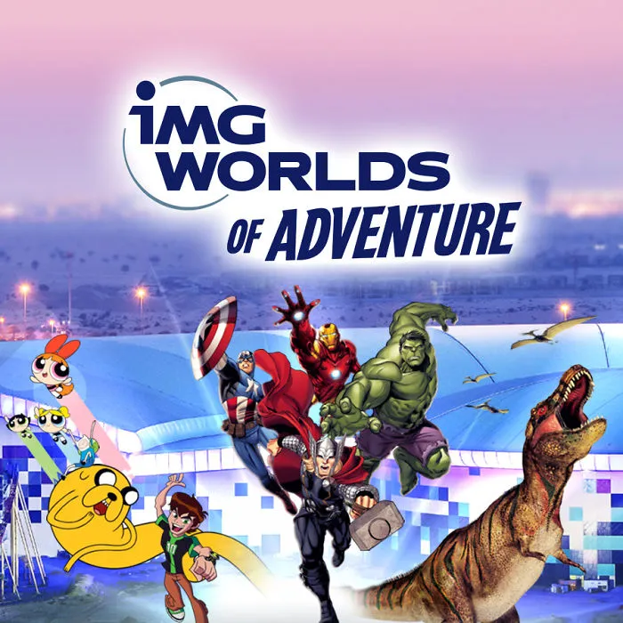 Img World Of Adventures - Can Be The Best Thrilling Knowledge At The World's Biggest Indoor Amusement Stop