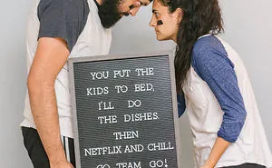 Husband And Wife Share Life Through Letterboards With Hilarious Everyday Moments