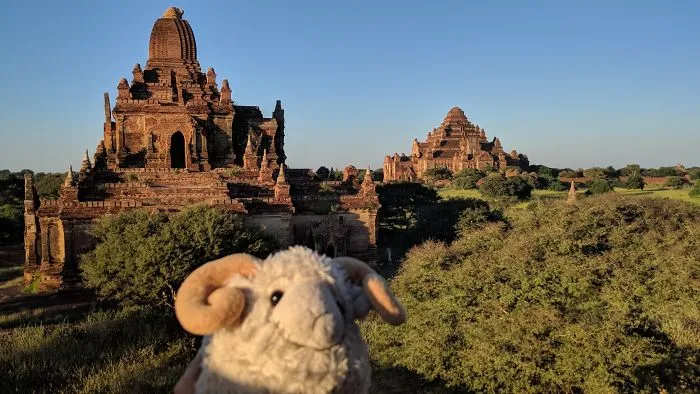 In Bagan, Myanmar
