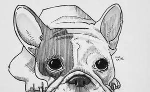 21 Dog Drawings To Give You A Smile, Inspired By A 30-Day Drawing Challenge