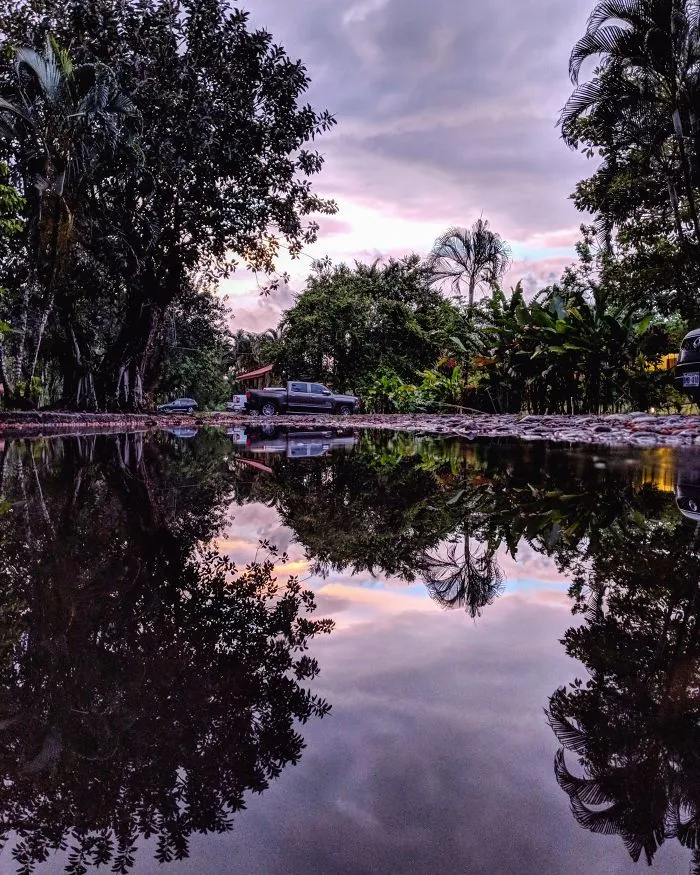 I Travel To Parallel Worlds Of Puddles With My Smartphone