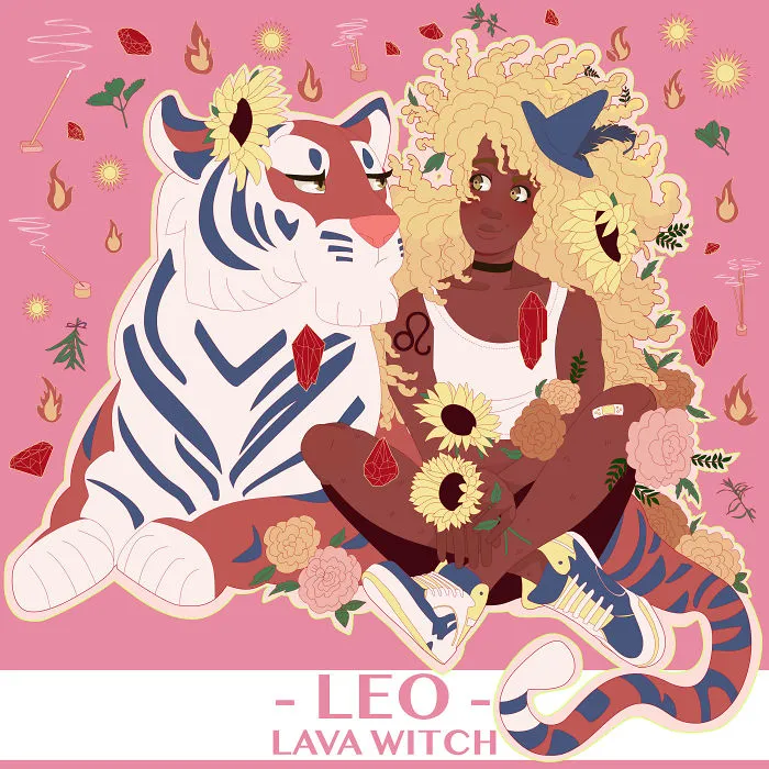 Leo The Lava Witch